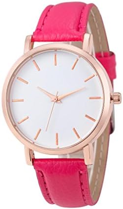 Clearance Bestoppen Womens Quartz Watches,Ladies Retro Steel Analog Quartz Wrist Watches Fashion Round Dial Case Stainless Steel Leather + Alloy Band Wristwatch for Girls Women