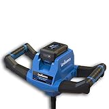 Landworks Earth-Ice Auger Power Head Heavy Duty Eco-Friendly Electric with Brushless Motor. 2Ah Battery and Charger Included (Auger Bit Sold Separately)