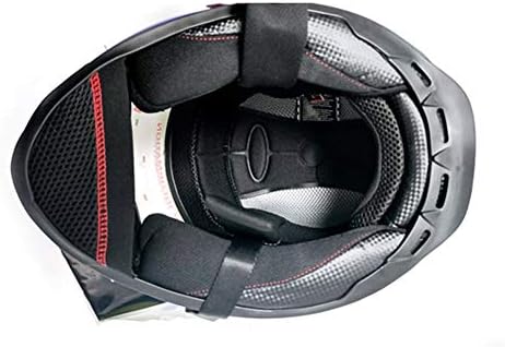 車 バイク 大型家電 ヘルメットフルフェイスヘルメットオートバイ Dotは大人青年男性と女性のためのフェイスシールド付きストリートバイクヘルメットバイク 原付ヘルメットレーシングヘルメットカートヘルメットを承認しました B08jm