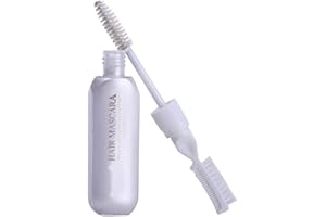 LIASUN Temporary Hair Mascara Washable Temporary Hair Color Chalk Hair Dye Stick Non-toxic Instant Dye(White)