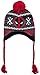 Bioworld Deadpool Fairisle Laplander Winter Hat