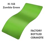 Cerakote High-Temp Baked Firearm Coating Factory Packaged 4 oz Bottle (H-168: Zombie Green)
