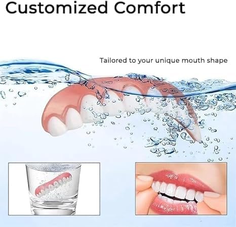 2PCS DENTURE SILICONE RELINE KIT, GREATFIT DENTURE SILICONE RELINE KIT, SOFT DENTURE RELINE KIT, SOFT DENTURE RELINE KIT FOR MEN AND WOMEN