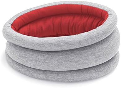 NAP PILLOW Ostrich Neck Pillow Light for Travel Desk Sleeping