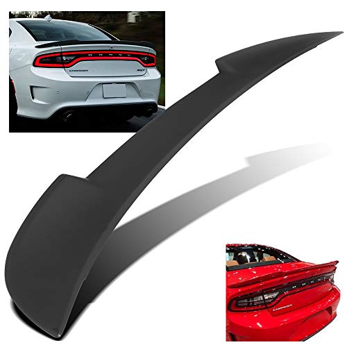 Modifystreet For 15-18 Dodge Charger Factory Style Flush Mount Rear Trunk Spoiler Wing