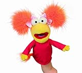 Manhattan Toy Fraggle Rock Red Hand Puppet