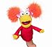 Manhattan Toy Fraggle Rock Red Hand Puppet