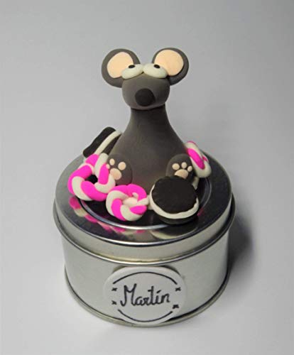 Caja de dientes del Ratoncito Pérez personalizable: Amazon.es: Handmade