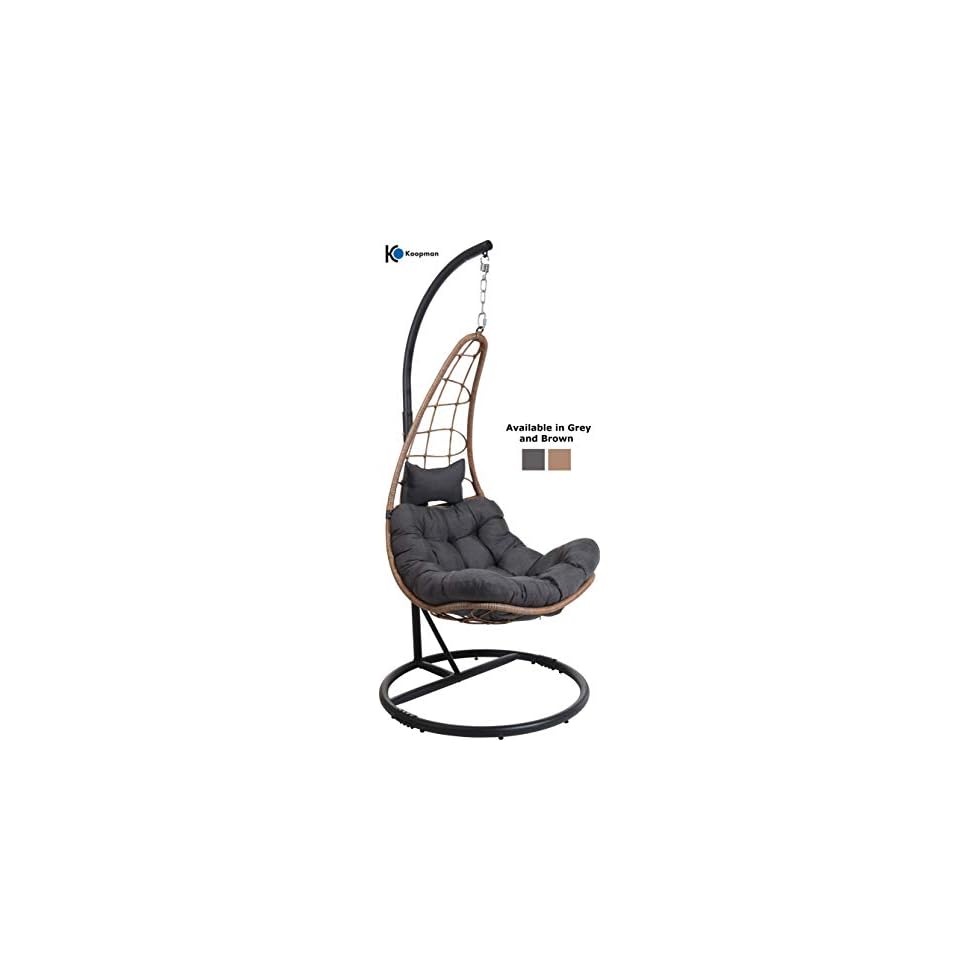 hanging moon chair