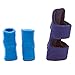 ArthritiStore Trigger Finger Splint with Finger Sleeve - Straightening Finger Brace for Broken Fingers, Mallet Finger Splint, Rheumatoid Arthritis