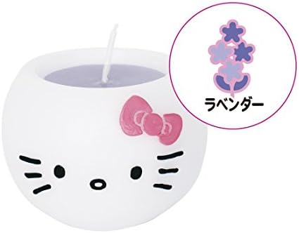 Kameyama Candle House Sanrio Hello Kitty Aroma Candle Lavender A6980520