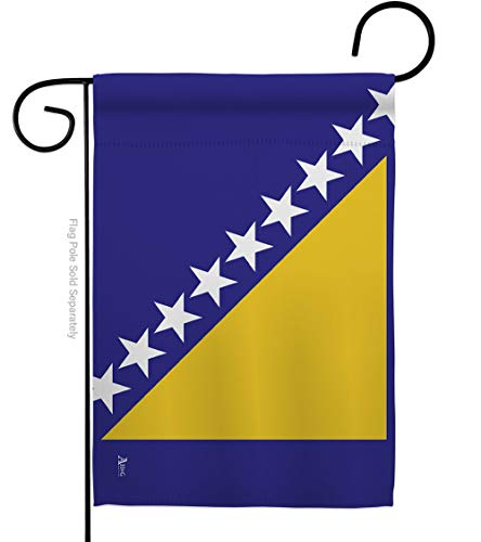Americana Home & Garden Bosnia Herzegovina Garden Flag-Regional Nation Internat…