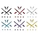 Mryok Replacement Earsocks Nosepieces Kits for Oakley Juliet Sunglass - Black