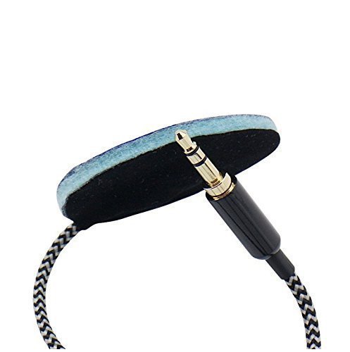 CozyPhones Kids Headphones Volume Limited with Ultra-Thin Speakers Soft Fleece Headband - Perfect Children's Earphones for Home and Travel - Bunny - Thumbnail 4