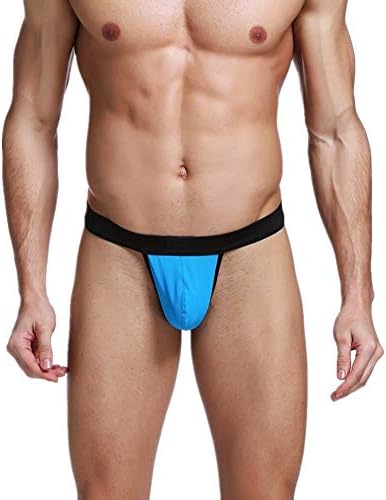 DC CLOUD Sexy Briefs Mens Underwear Briefs Male Briefs Sexy Lingerie for Men Solid Color Panties Stretch Coverage Hipster Briefs Low Rise Bulge Pouch Fashion