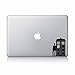 Eleventh Doctor And Tardis Doctor Who Decal Apple Macbook Laptop Vinyl Sticker Decal