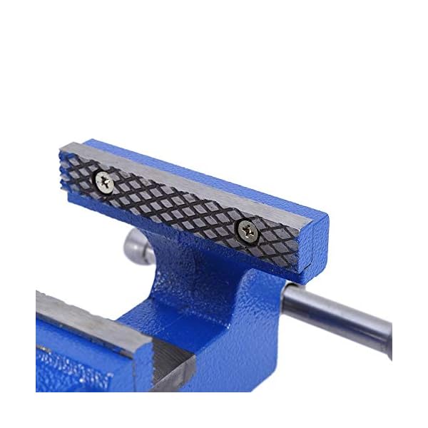 200mm Schraubstock Werkbankschraubstock drehbar 360Â° fÃ¼r Werkbank – Bild 4