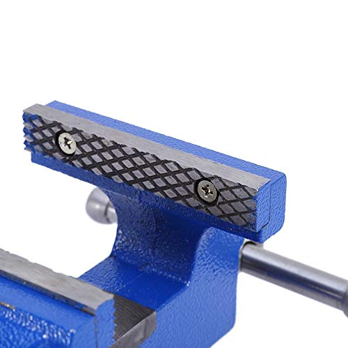 200mm Schraubstock Werkbankschraubstock drehbar 360° für Werkbank – Bild 4