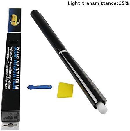 Reflective Window Film, 50300CM Sunshade Film - Explosion proof -Sunscreen Insulation - Auto Glass Explosion - Car Window UV Protection Adhesive Tint Film - Size can be cut at will - Gift film tool