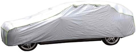 PETEX Hail Protection Tarpaulin Car Cover XXL 571 x 203 x 119 cm Silver - Image 3