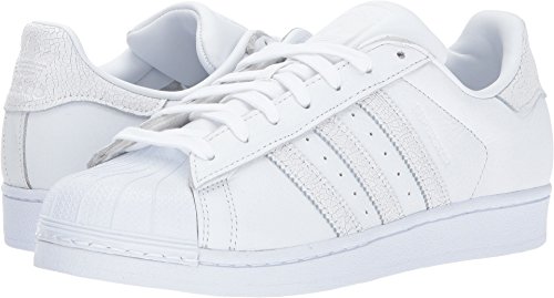 Adidas originals men s superstar sneaker, white/white/w…