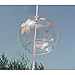 Japanese Edo Furin Glass Windchimes Bells Suncatcher (Pink Sakura)