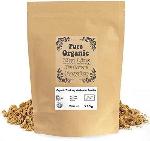Mogro Certified Organic Zhu Ling Mushroom Powder (125g)
