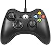 ETPARK Manette Xbox 360, Filaire USB Gamepad Controller Joystick pour Xbox 360, Manette de Conception Ergonomique…
