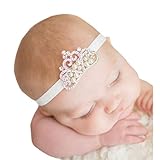 Gillberry Crown hair band Princess Baby Girl Crystal Pearl Crown Hairband