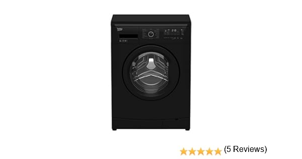 Beko WMB61432B Independiente Carga frontal 6kg 1400RPM A++ Negro ...