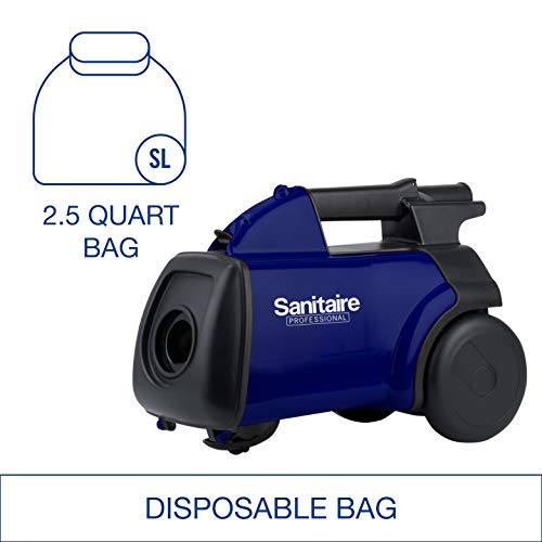 Sanitaire Professional Compact Canister Vacuum Cleaner, SL3681A Blue