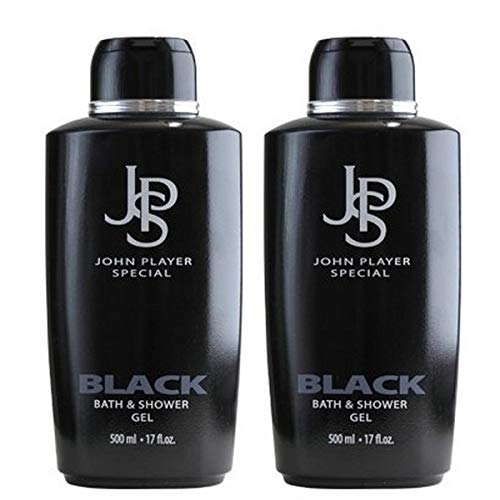 John Player Special Black Shower Gel 2 x 500ml