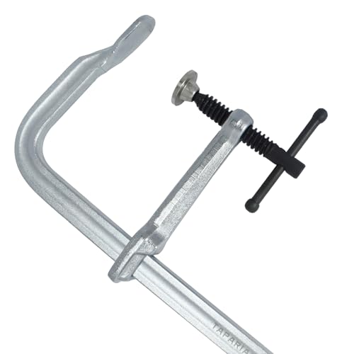 Taparia FC22-300 Steel F-Clamp (Silver and Black) 2