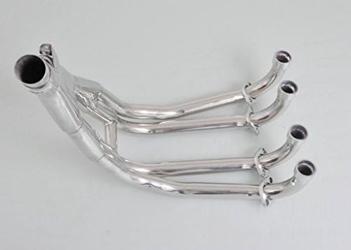 Sunny New Motorcycle Exhaust Pipe Manifold Header For Yamaha XJR 400 1993-2002 98 99 00 01