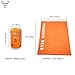 Forbidden Road Double Sleeping Bag Winter 30 ℉/60 ℉ 2 Person Water Resistent Lightweight Envelope Sleeping Bags 380T Nylon with Free Carrying Bag Perfect for 4 Season Camping Backpacking Hiking