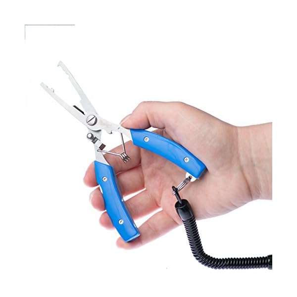 Riverbend-Multi-Purpose-Split-Ring-Fishing-Pliers-With-Durable-Formed-Sheath