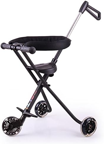 Outdoor Travel Portable Folding Baby Carrier Aluminum Lightweight Pushchairs Children Tricycle Strollers
