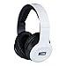 Altec Lansing Bluetooth Wireless with Voice Confirmation Headphones, White (MZW300-White)