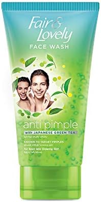 fair and lovely face wash for pimples