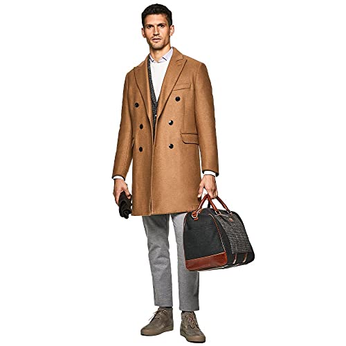 Hackett London Camel Broken Twill DB, 855CAMEL, 38
