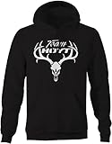 Team Hoyt Archery Antlers Logo Hooded Fleece Sweatshirt