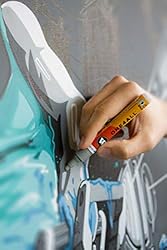 MOLOTOW ONE4ALL Acrylic Paint Refill, For ONE4ALL