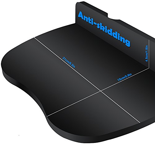 Silicone Espresso Tamp Mat. DLAND Fluted Coffee Tampering Corner Mat Pad Tool Made For Baristas With Non-Slippery Food Safe Silicone - Thumbnail 3