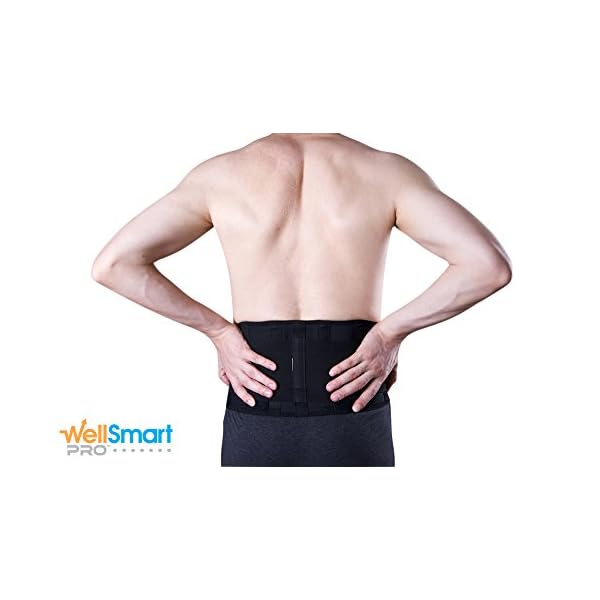 WellSmart Pro GOLF HUGGY Golf Back Brace Premium Lower Back Support