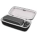 LTGEM EVA Hard Case Compatible with Sony XB30 Portable Wireless Speaker (2017 Model) - Travel Protective Carrying Storage Bag Fits USB Cable and Wall Charger.