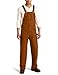 Carhartt Men's Sandstone Bib Overalls Unlined,Carhartt Brown,36 x 30