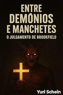Livro Entre Demônios e Manchetes: O Julgamento de Brookfield