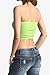 TheMogan Basic Layering Seamless Bra Crop Tube Top Bandeau Strapless Brarette