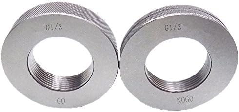 BSPP G3/4" Thread Ring gage GO NOGO 100% Checked Ship by FedEx Delivery in 4 Days