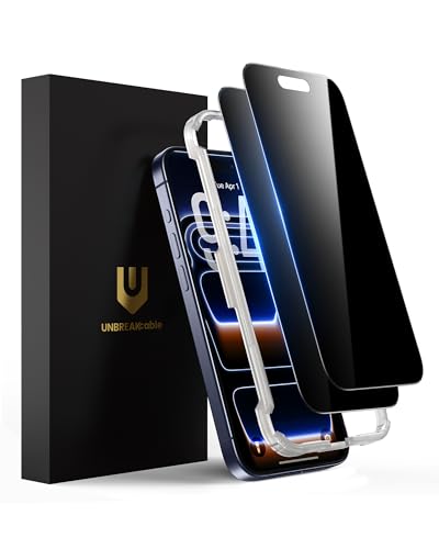 UNBREAKcable Protector de Pantalla de Privacidad para... en promo sur Amazon